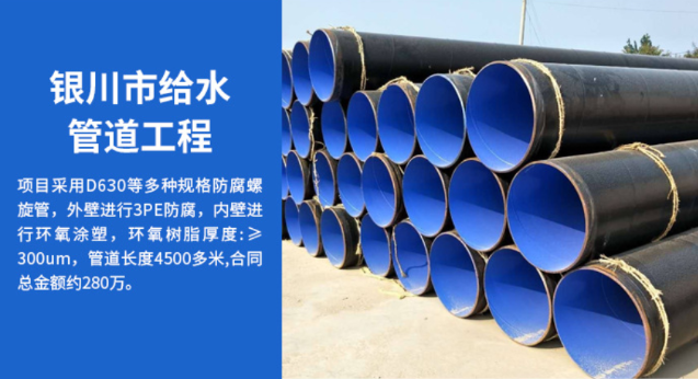 封丘银川供水管道工程